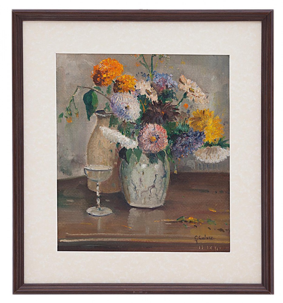 giovanni colmo: Composizione floreale
